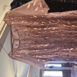 Ever Pretty plus size Dress Size 20. Purple/Mauve color